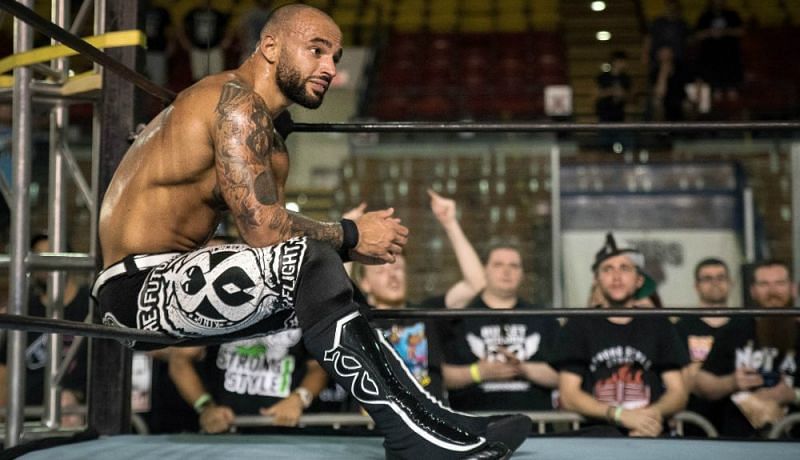 Is Ricochet on his way to WWE? [credit: Sports Illustrated]