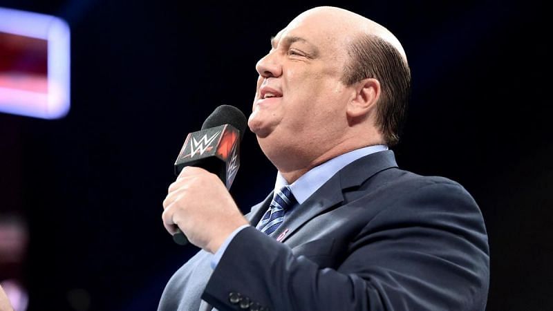 Paul Heyman was right at home when placed in charge.