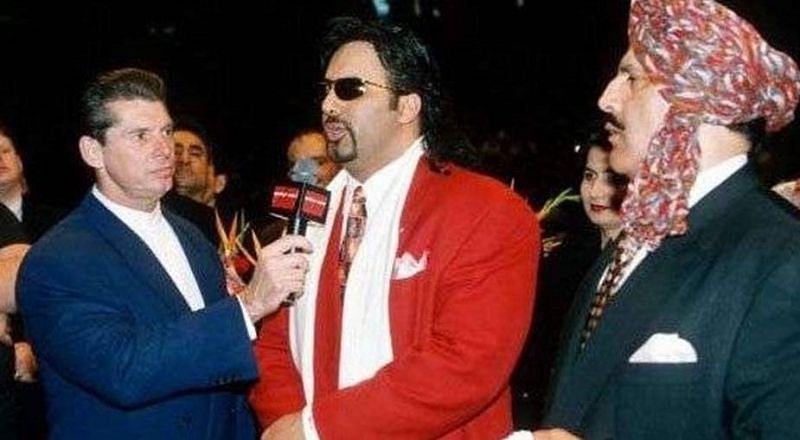 Tiger Ali Singh was one of the worst gimmicks ever