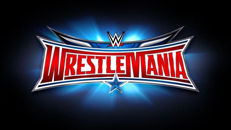 The WrestleMania 32 logo