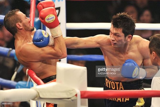 Boxing: Murata beats N'Dam in WBA middleweight title rematch
