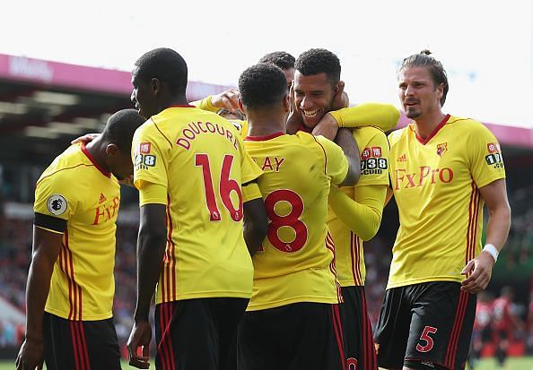 AFC Bournemouth v Watford  - Premier League