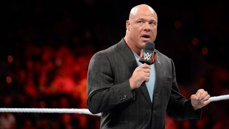 Kurt Angle General Manager of RAW