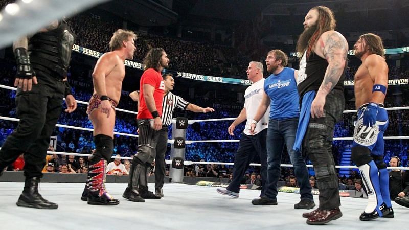 Survivor Series 2017 will continue to be a Raw vs SmackDown LIVE pay-per-view