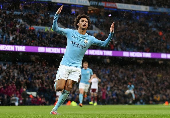 Leroy Sane was unstoppable again