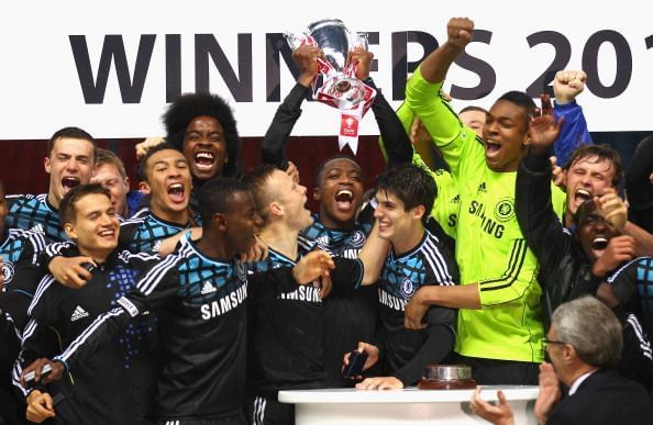 Blackburn Rovers v Chelsea - FA Youth Cup Final 2nd Leg