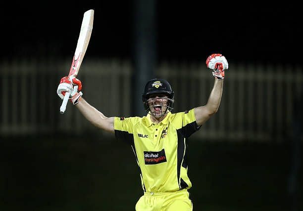 Marsh led WA to the JLT One-Day Cup title