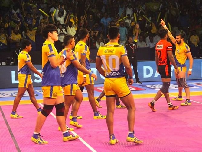 Pro Kabaddi 2017 Fantasy League Tips and Khel Kabaddi Today's Code, 14 Oct, 2017