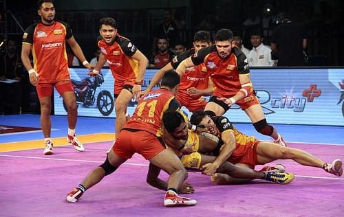 Bengaluru punished Thalaivas for their mistakes.