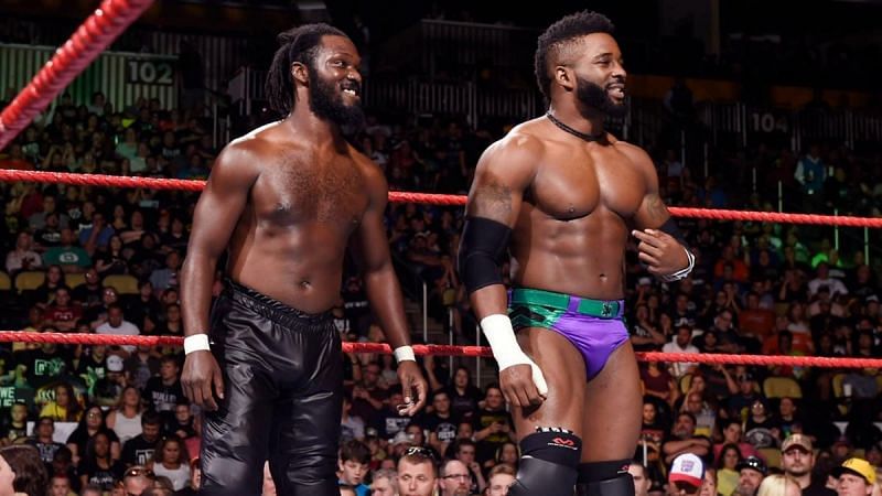Rich Swann came to Cedric Alexander&#039;s aid to take on the team of Jack Gallagher &amp; Brian Kendrick
