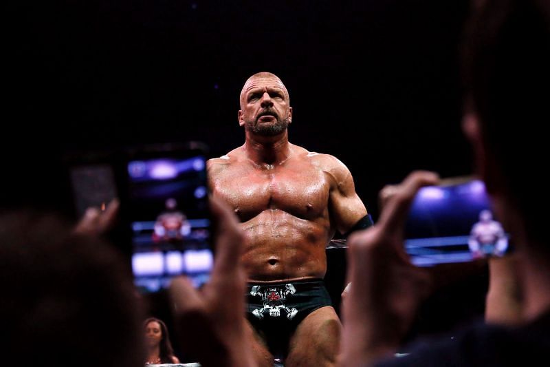 Triple H is all set to lace up his boots for his in-ring return