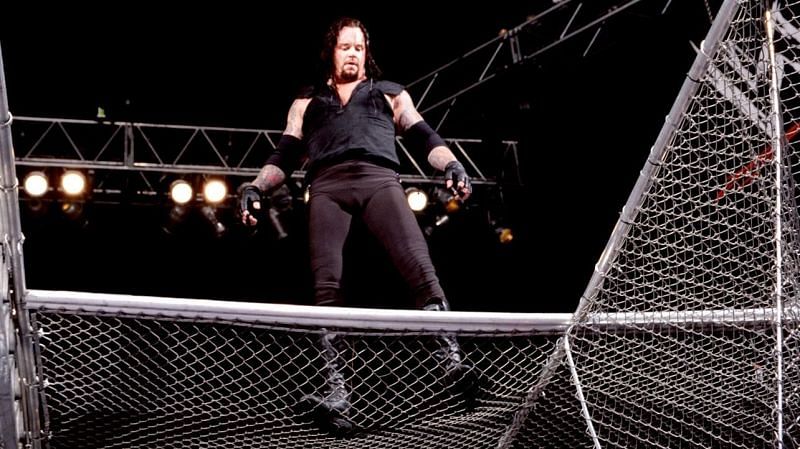 The Cell is pretty much home for The Deadman