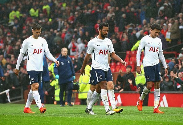 Manchester United v Tottenham Hotspur - Premier League