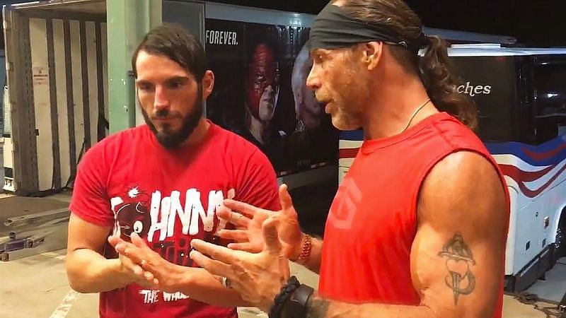 Shawn Michaels will take on Johnny Gargano at NXT TakeOver: WarGames