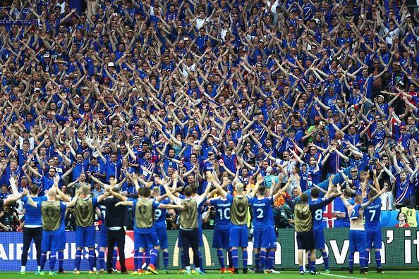 World Cup 2018: small population, big dreams for Iceland Football