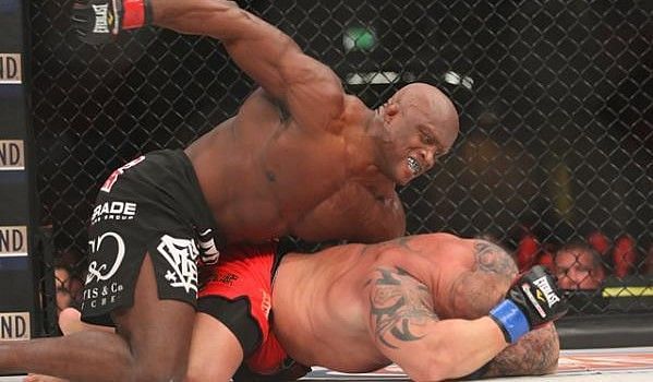 Bobby Lashley, despite his knee and shoulder injuries competes successfully both in pro-wrestling and MMA today