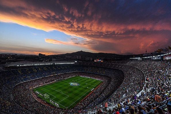 FC Barcelona v Deportivo Alaves - La Liga