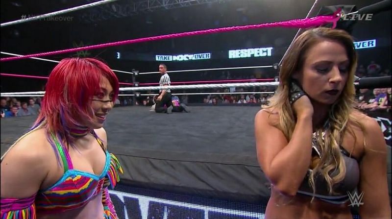 This is Emma&#039;s first ever pay-per-view singles match on WWE&#039;s main roster 