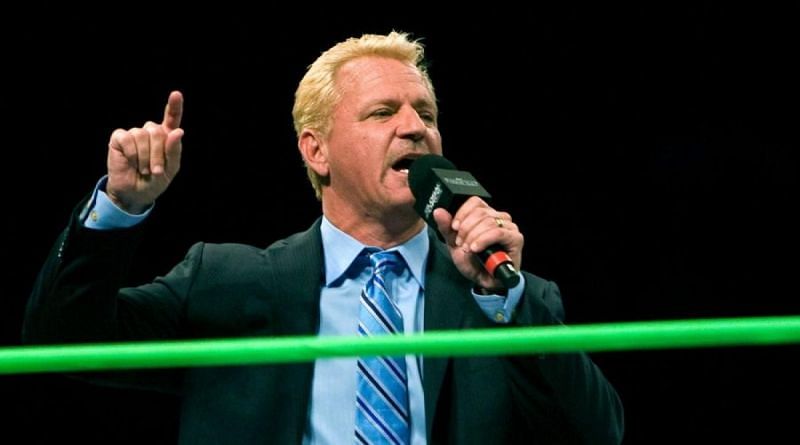 Jeff Jarrett is the founder of Global Force Wrestling and is also a former WWE IC Champion