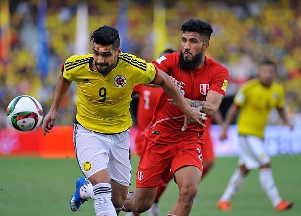 Colombia Peru 2018 World Cup qualifiers