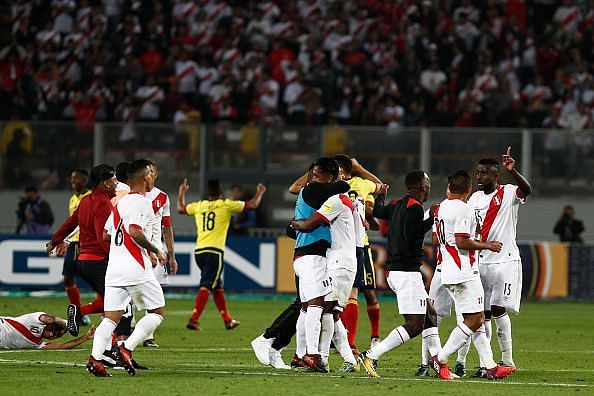 Peru qualify World Cup play-off