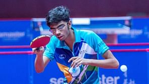 Manav Vikash Thakkar becomes first Indian table tennis player to become ITTF junior world no 1