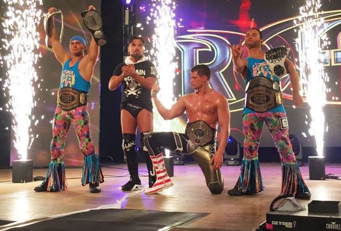 ROH Global Wars Results: Columbus, Ohio (October 14, 2017)