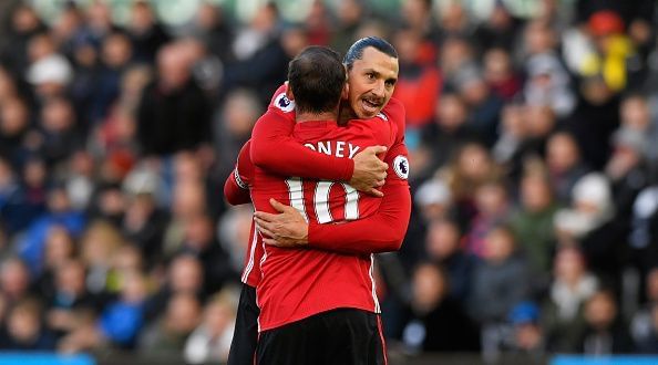 Swansea City v Manchester United - Premier League