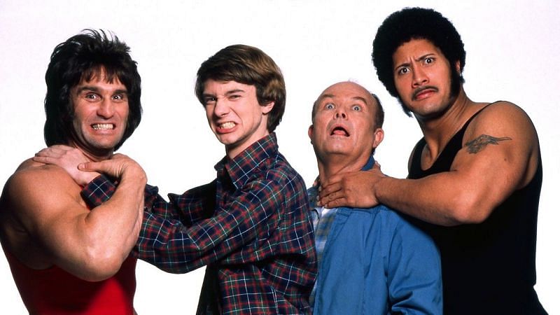 Before he became one of Hollywood&#039;s biggest leading men, The Rock along with Ken Shamrock appeared on That 70&#039;s Show.