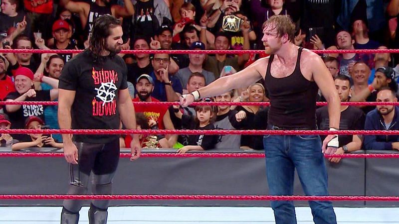 Dean Ambrose and Seth Rollins reunite