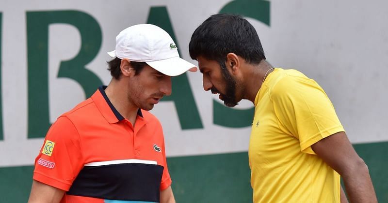 rohan bopanna pablo cuevas