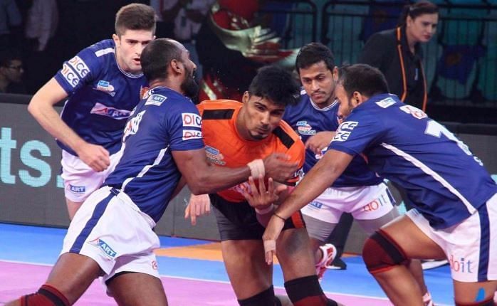 Dabang Delhi will be high on confidence after defeating U Mumba yesterday.