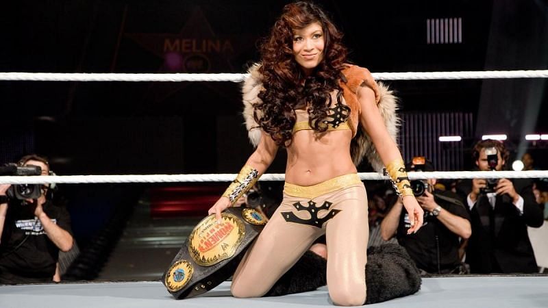 Melina is a three-time Women&#039;s Champion 