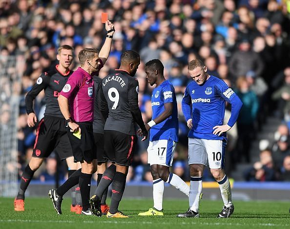 Everton v Arsenal - Premier League