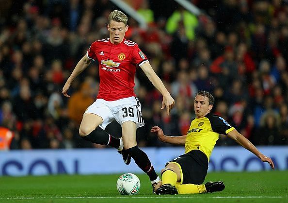 Manchester United v Burton Albion - Carabao Cup Third Round