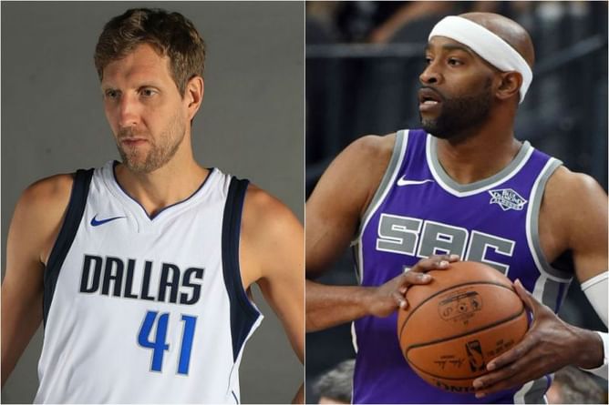 5 Oldest NBA players in the 2017-18 season