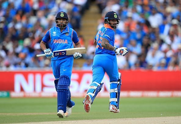 India&#039;s famed opening partnership failed to fire
