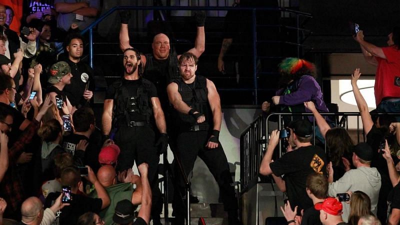 Rollins, Angle and Ambrose