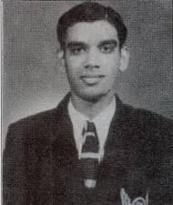 Neville D Souza. The 1st Asian to score a hattrick in Olympic Football (courtesy: sportsnova)