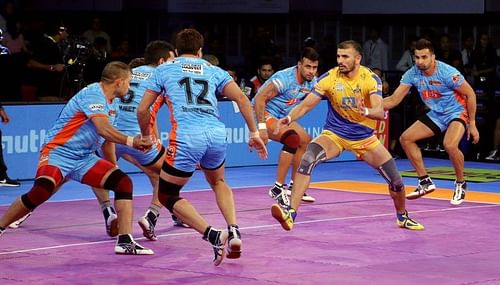 Ajay Thakur raid.jpg