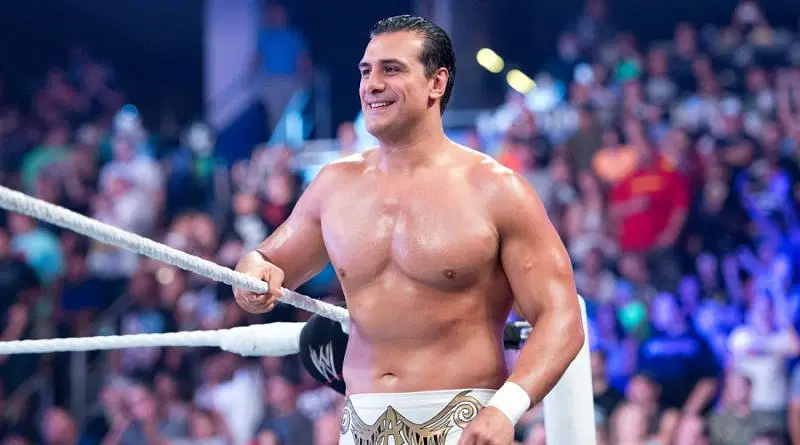 Alberto Del Rio as WWE US Champion