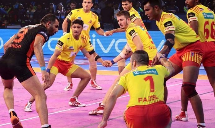 The Gujarat Fortunegiants will be high on confidence after their victory over Patna Pirates.