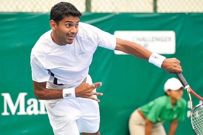 Indian tennis round-up: Divij Sharan reaches Antwerp quarter-finals, Leander Paes out of Stockholm