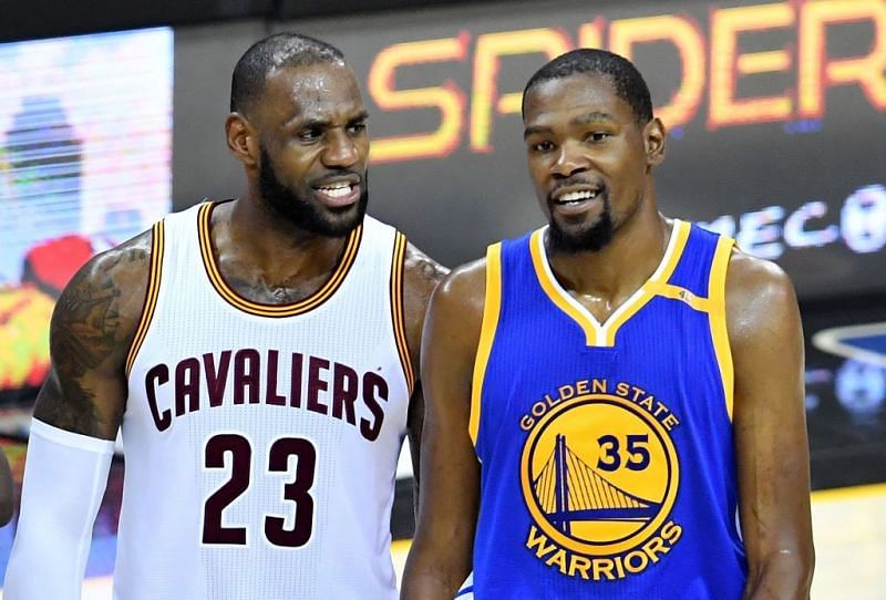 The Warriors-Cavaliers will, no doubt, be the most awaited match-up this season.