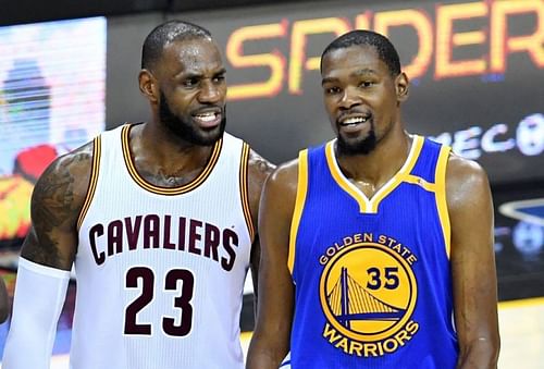 The Warriors-Cavaliers will, no doubt, be the most awaited match-up this season.