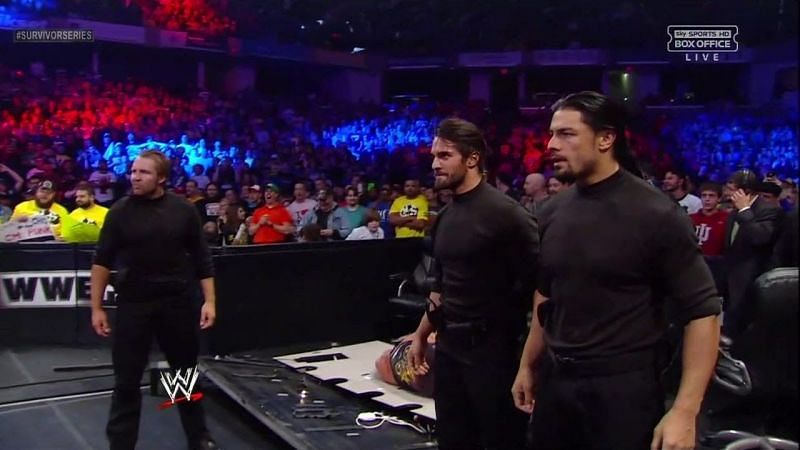 The Shield made their debut at the 2012 Survivor Series event