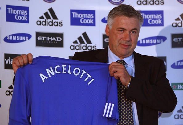 Chelsea Press Conference with Carlo Ancelotti
