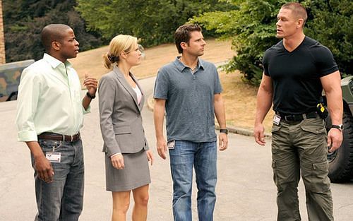 While his starring roles in Hollywood have become more frequent, Cena&#039;s appearance on Psych was among his first on the small screen.