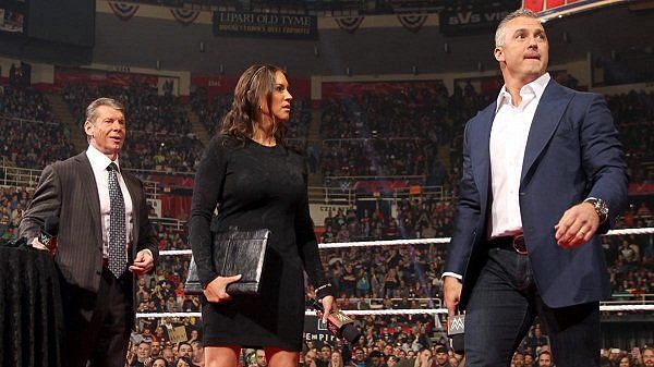 One of the biggest leaks was Shane McMahon&#039;s return