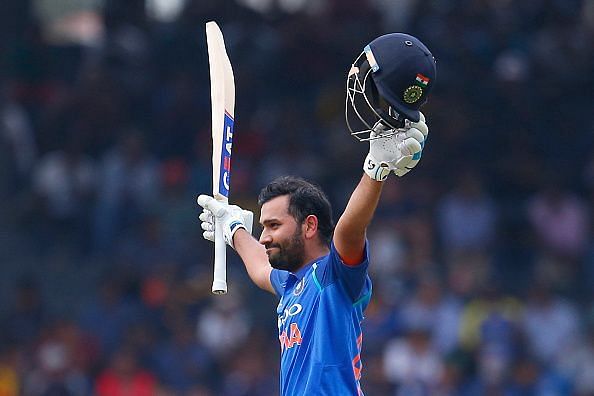 Rohit Sharma laid siege to the  Australian bowling attack